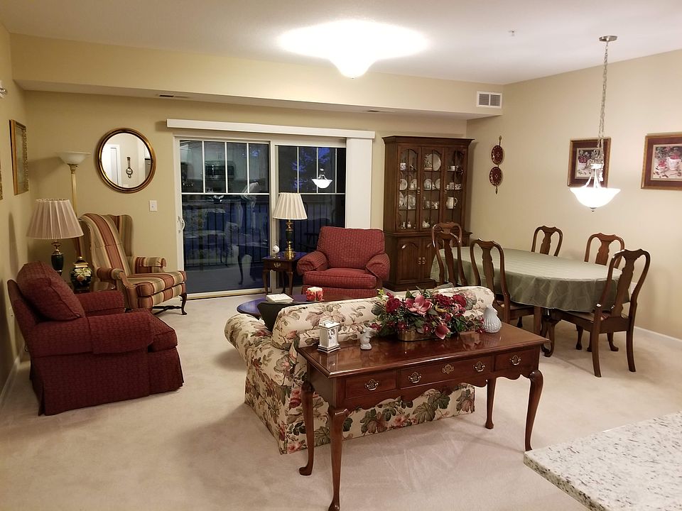 Living room and Dining room