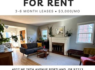 4027 NE 76th Ave, Portland, OR 97213