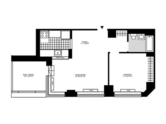 2nd image of 200 W 26th St APT 12A
