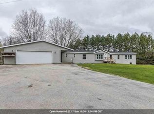 7385 County Rd S, Sobieski, WI 54171