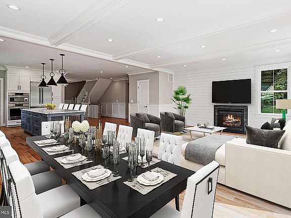 Dining and Living Area