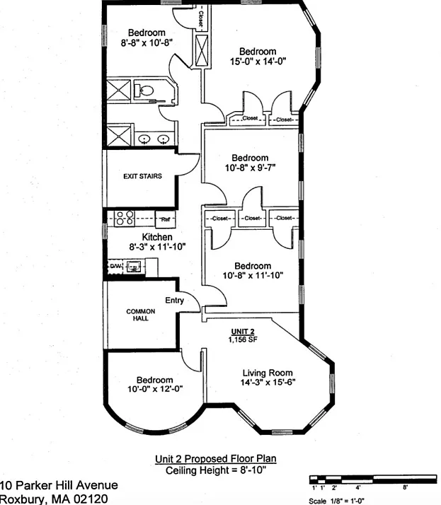 5 bed, 1.0 bath, 9999 sqft, $5,600 — Photo 2