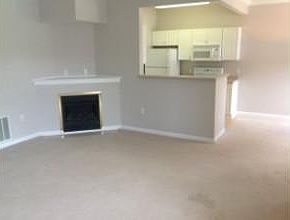 gas fireplace located in family room