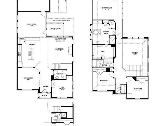 Experience luxury with this architecturally stunning single-family home design, offering modern resi