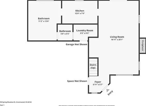 3 bed, 2.5 bath, 1706 sqft, $1,895 — Photo 2