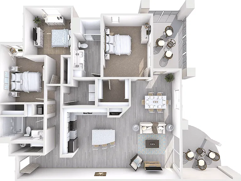 Noria Robson Luxury Apartments — Photo 66