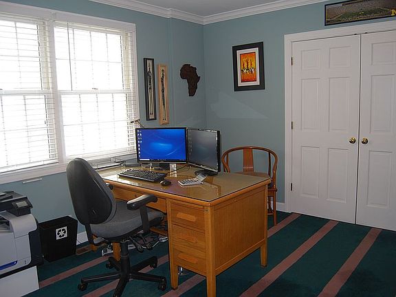 Office/Library (First Floor)