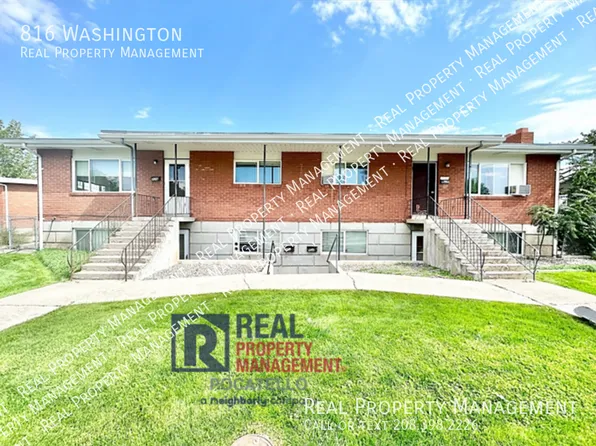 816 Washington Ave, Pocatello, ID 83201