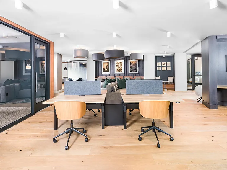 Bright, open, and purpose-built_our coworking lounge features flexible desk space and private nooks designed to keep you focused and inspired.