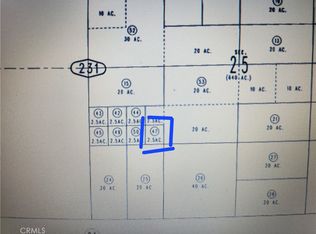 47 Vacant Lot, Barstow, CA 92311