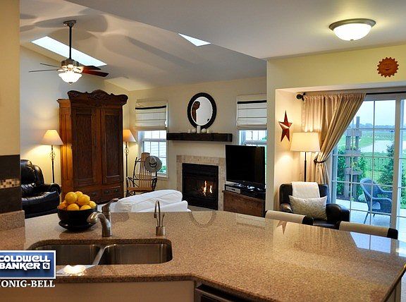 Popular open floor plan for all your special gatherings