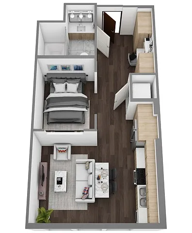 Floor plan A