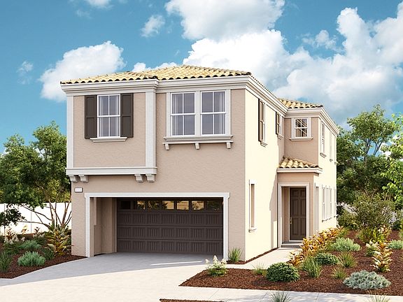 The Livingston - Elevation A