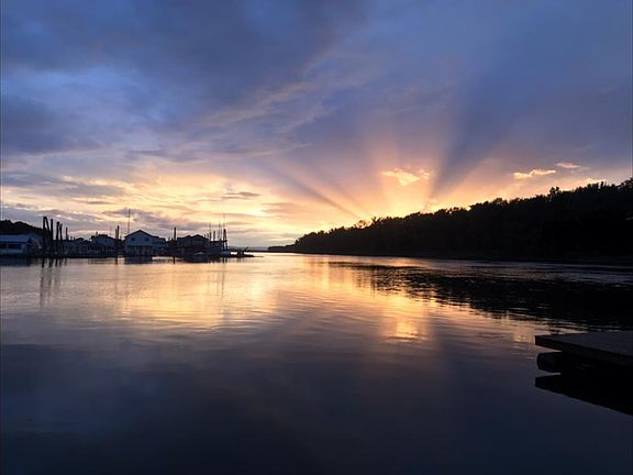 Amazing sunsets