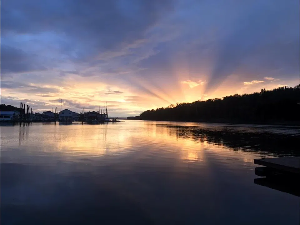 Amazing sunsets