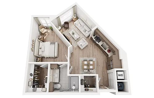 Floor plan Ea
