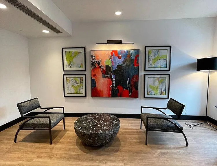 Renovated Lobby