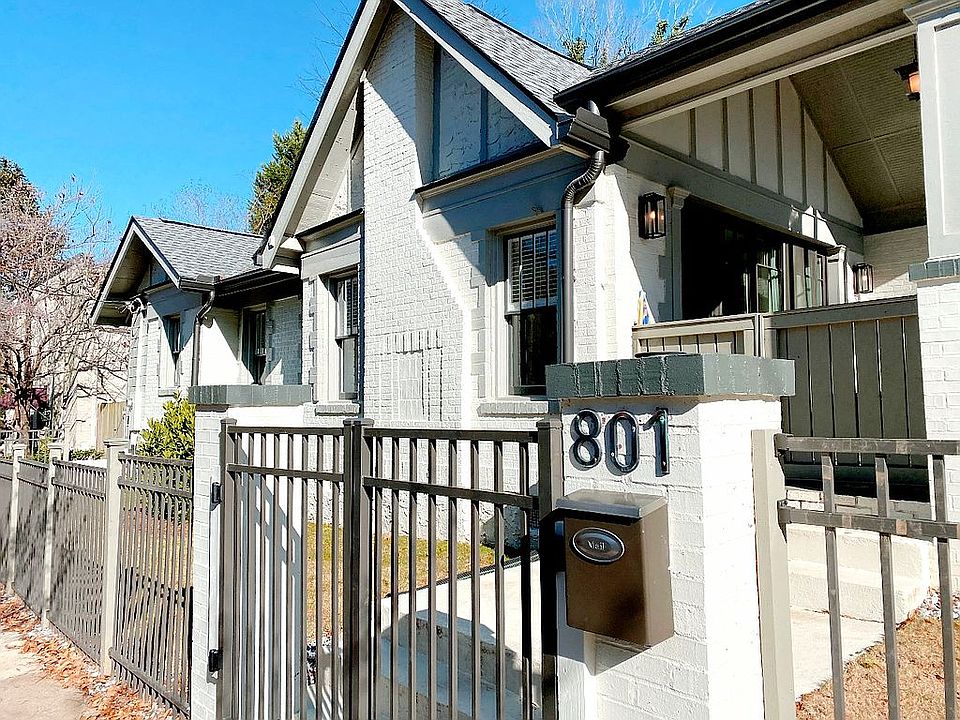 Front gated exterior