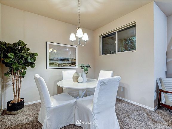 Formal and casual dining spaces
