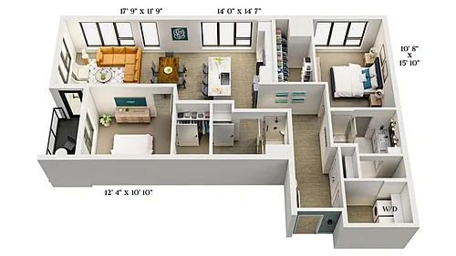 Floor plan C10