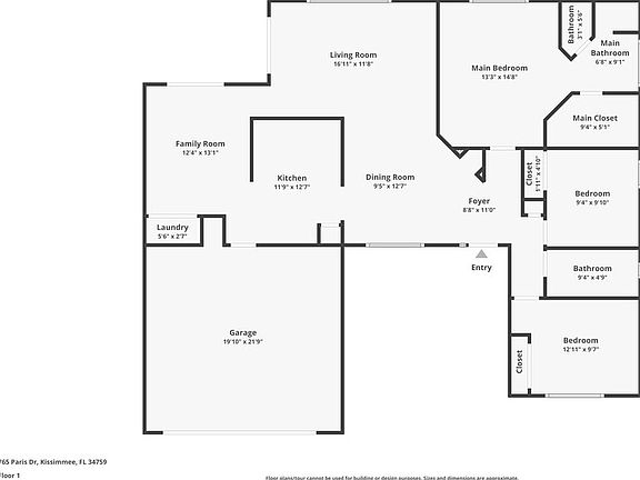 2nd image of 765 Paris Dr