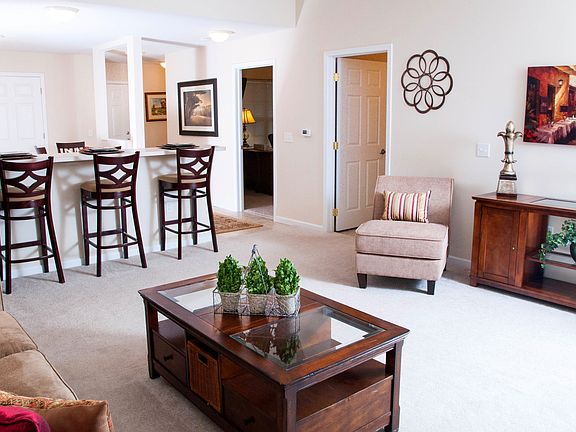 Open floorplan living