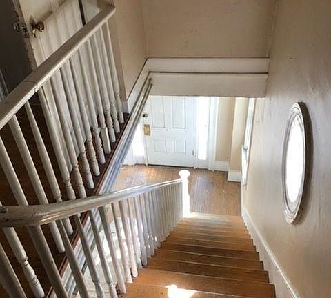 Stairs to main level.