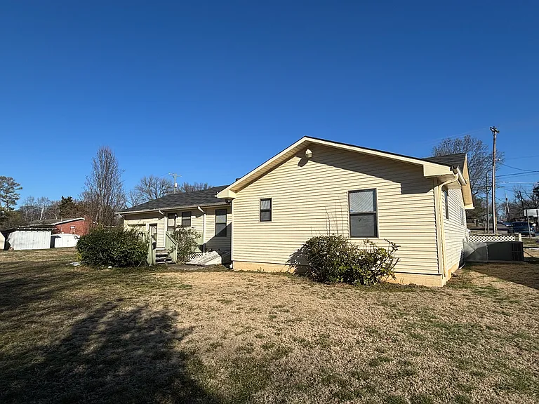 View from back yard