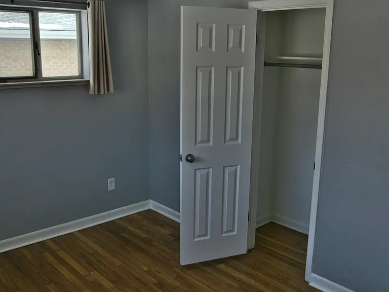 Bedroom 1 closet