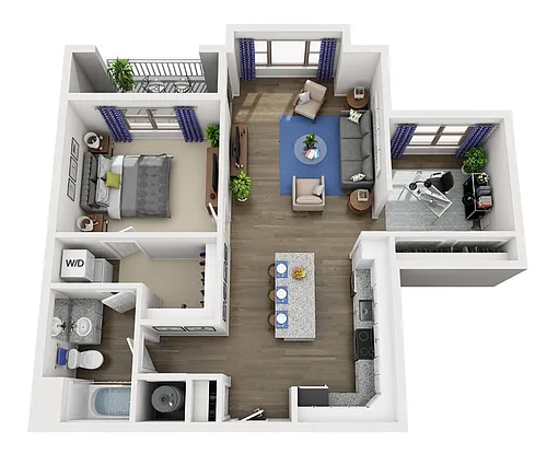 Floor plan A6
