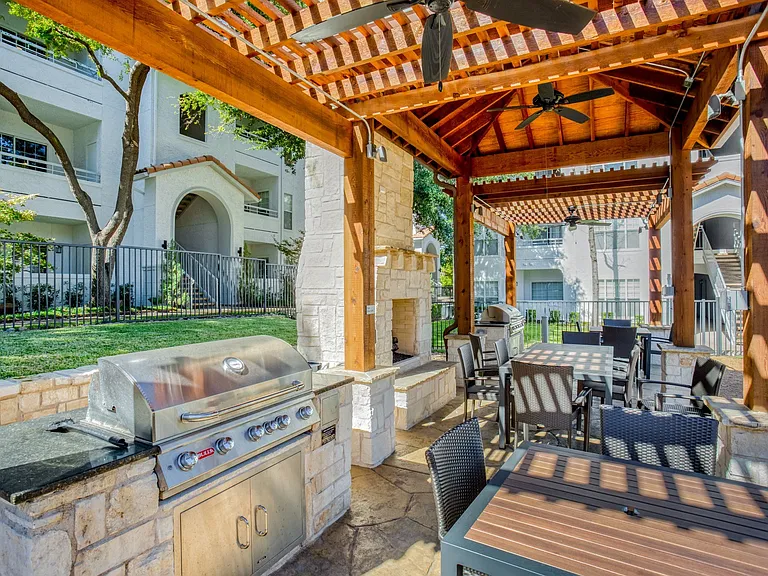 Grill at your convenience