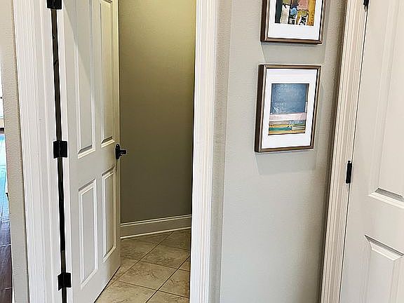 Entrance to Laundry