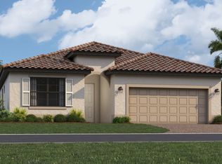 Marsala Plan, Verdana Village : Executive Homes, Estero, FL 33928