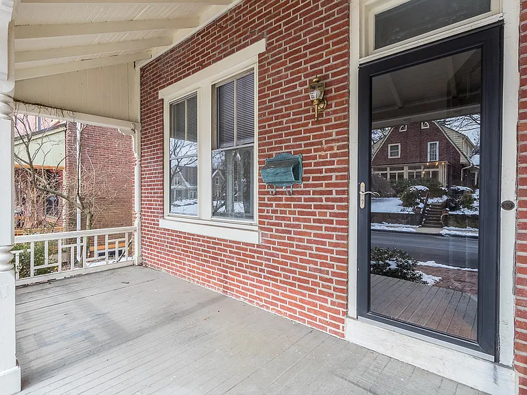 Front porch