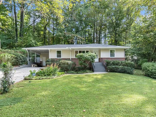 1843 Fern Creek Ln, Atlanta, GA 30329