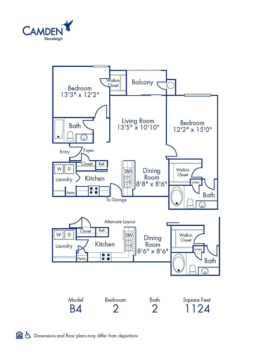 Floor plan B4