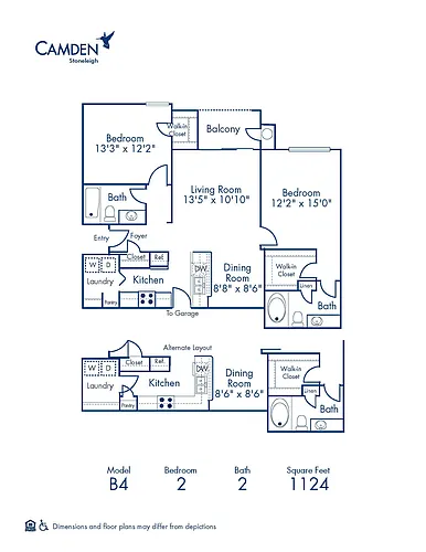 Floor plan B4