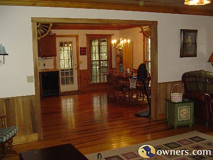 From Living Room into Kitchen