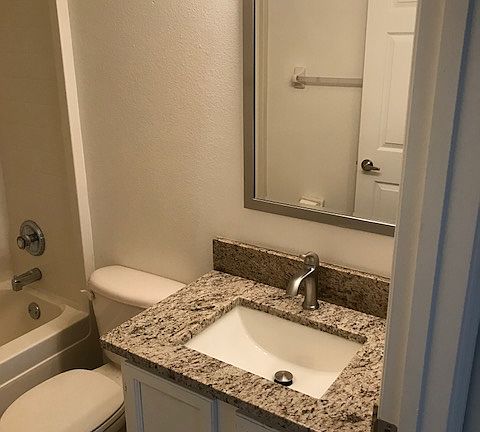 Hall bath