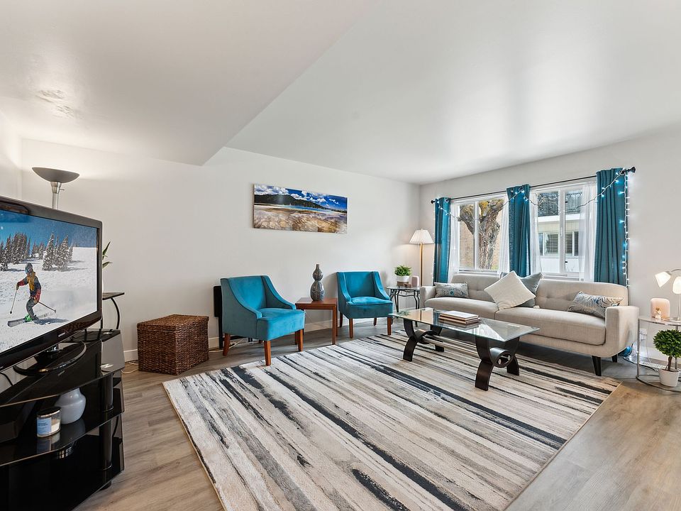 Spacious downstairs living room.