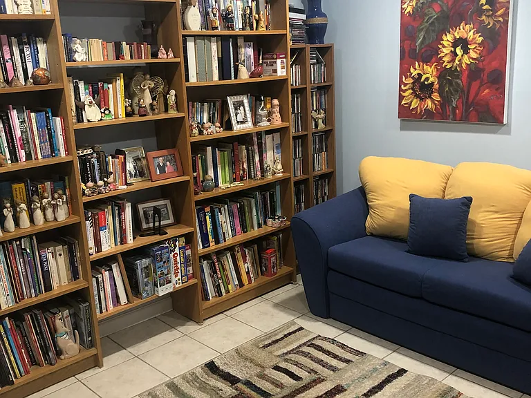 Basement Office