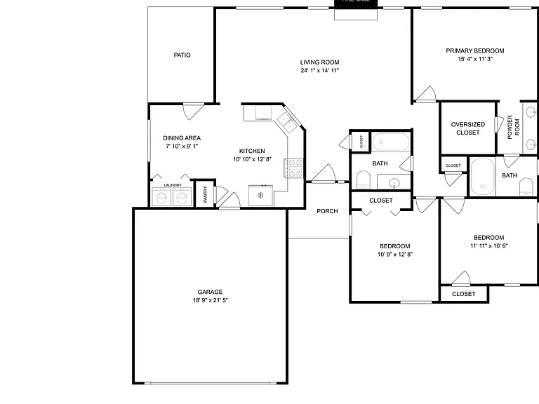 424 Forest Grove Cir — Photo 19