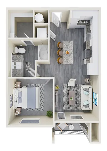 Floor plan A1