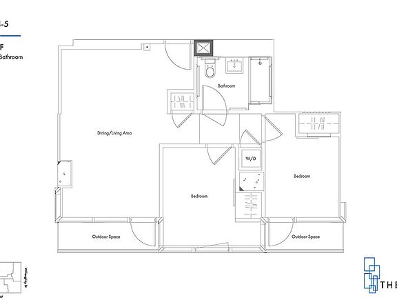 2nd image of 436 Albee Sq #5I