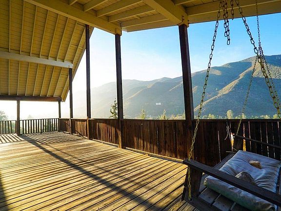 Wrap around deck