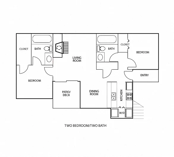 Floor plan B2