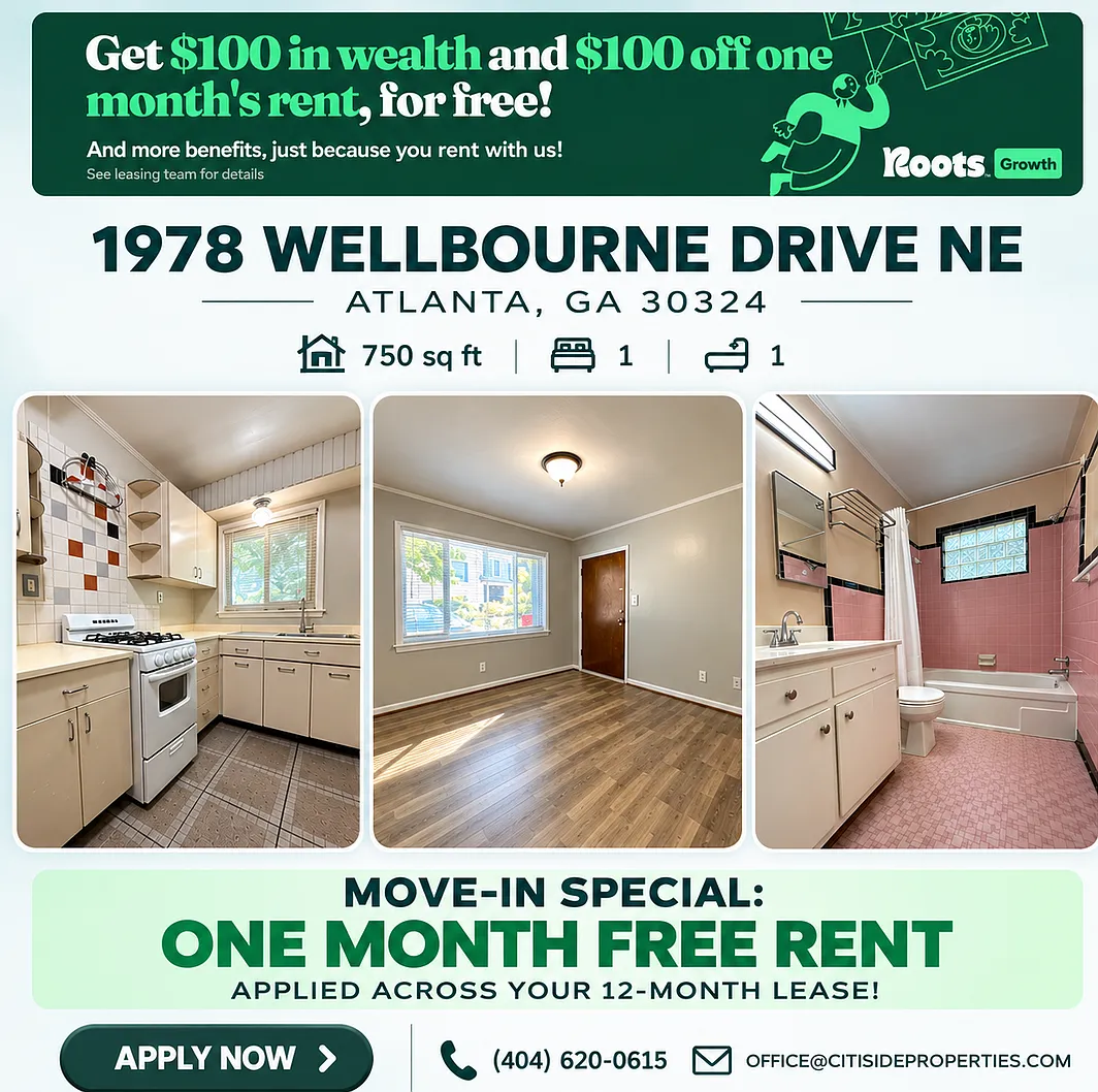 1 bed, 750 sqft, $1,125 — Photo 1