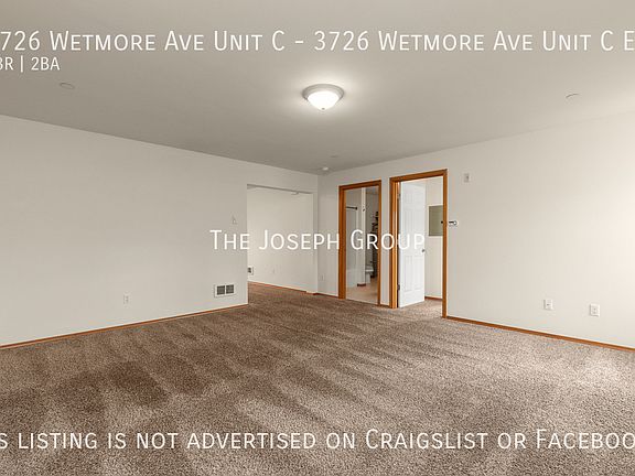 2nd image of 3726 Wetmore Ave Unit C