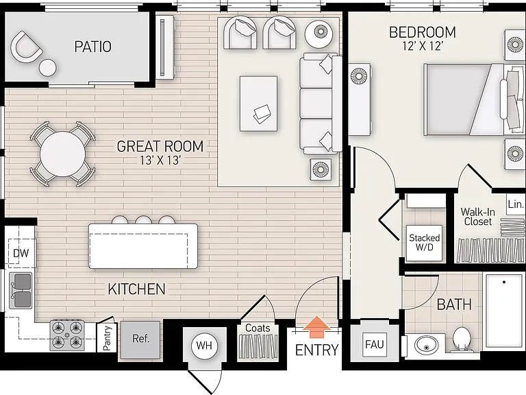 Amalfi Apartment Homes — Photo 33