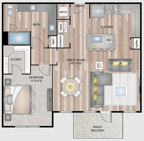 Floor plan A5